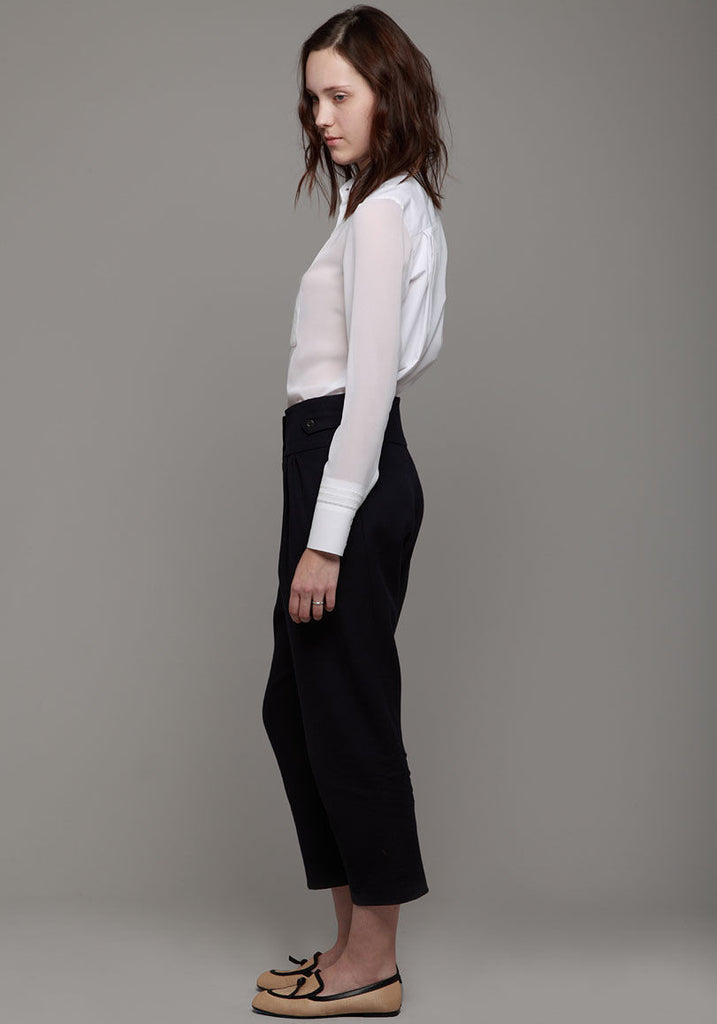 Embroidered White Shirt