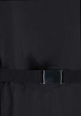 Fluid Tuxedo Dress