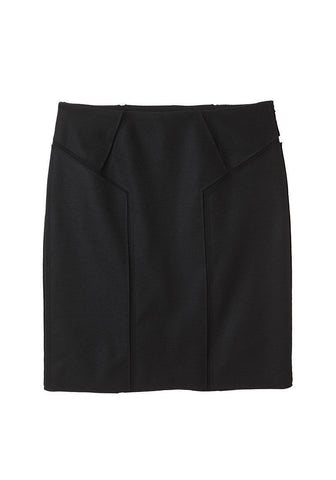 Jersey Felt Skirt