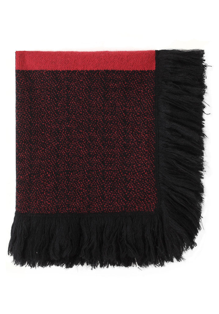 Lumberjack Knit Shawl