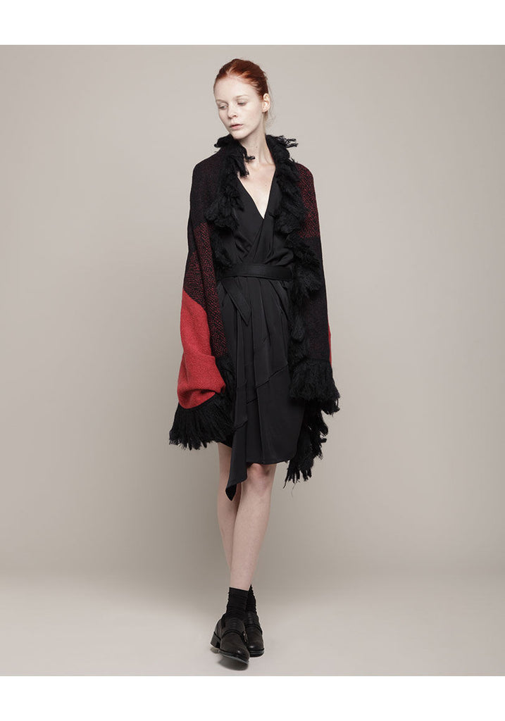 Lumberjack Knit Shawl