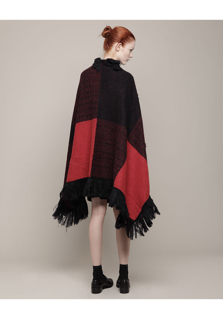 Lumberjack Knit Shawl