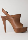 Open Toe Mule Heel