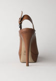 Open Toe Mule Heel