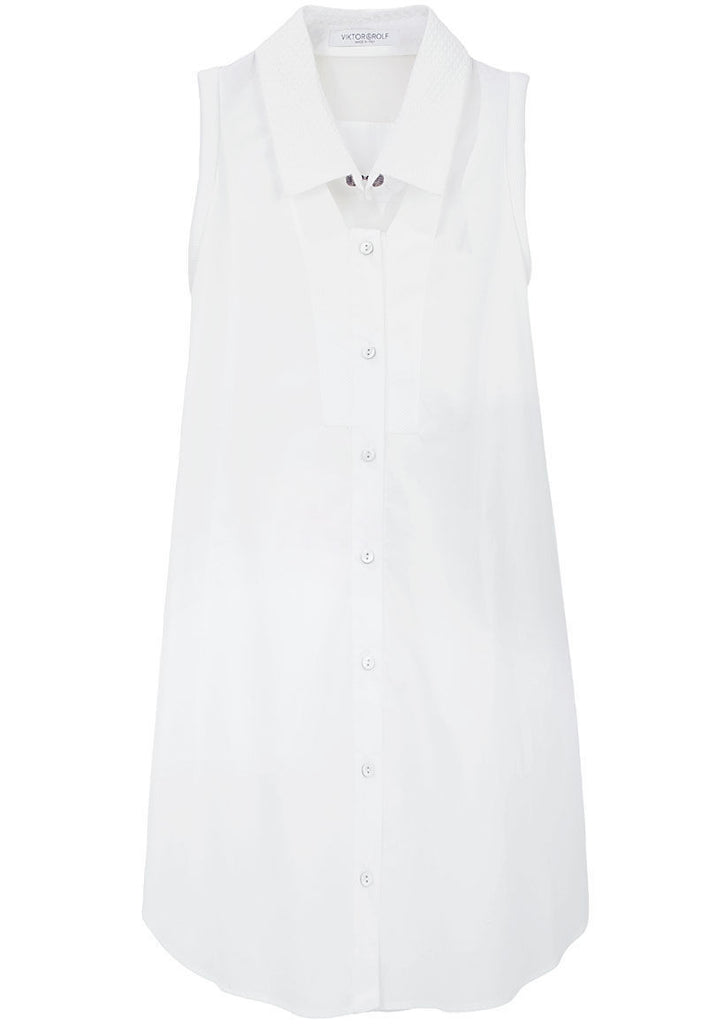 Popeline Sleeveless Dress