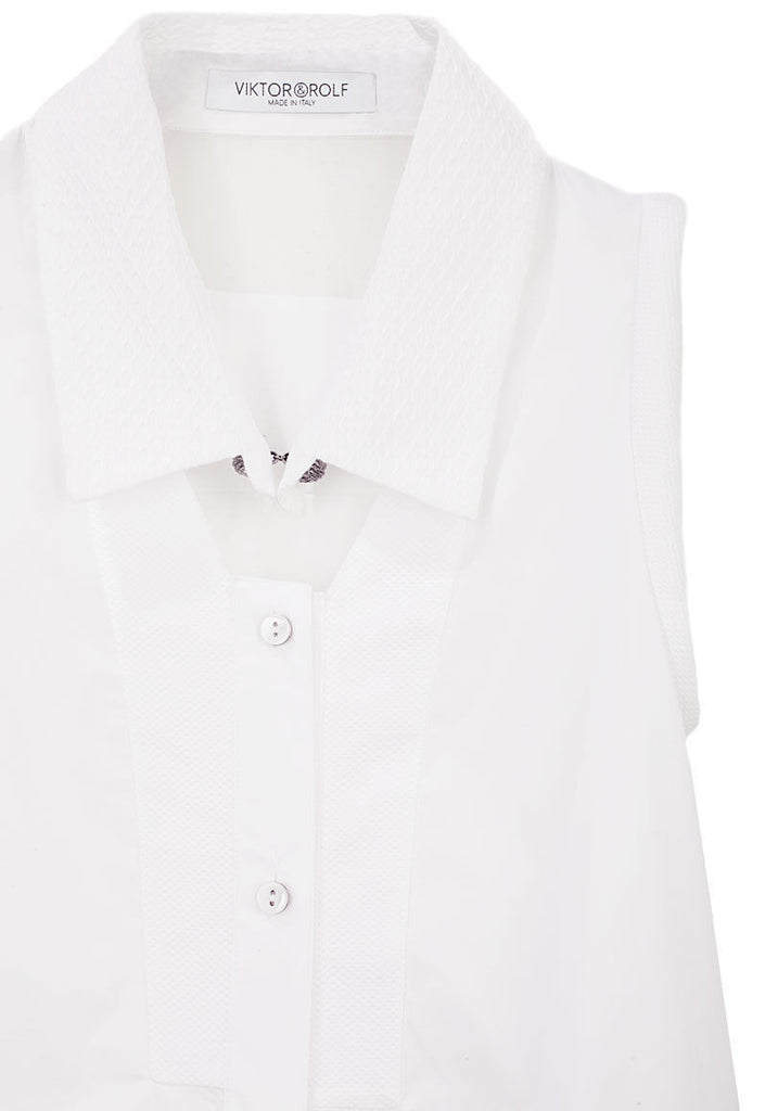 Popeline Sleeveless Dress