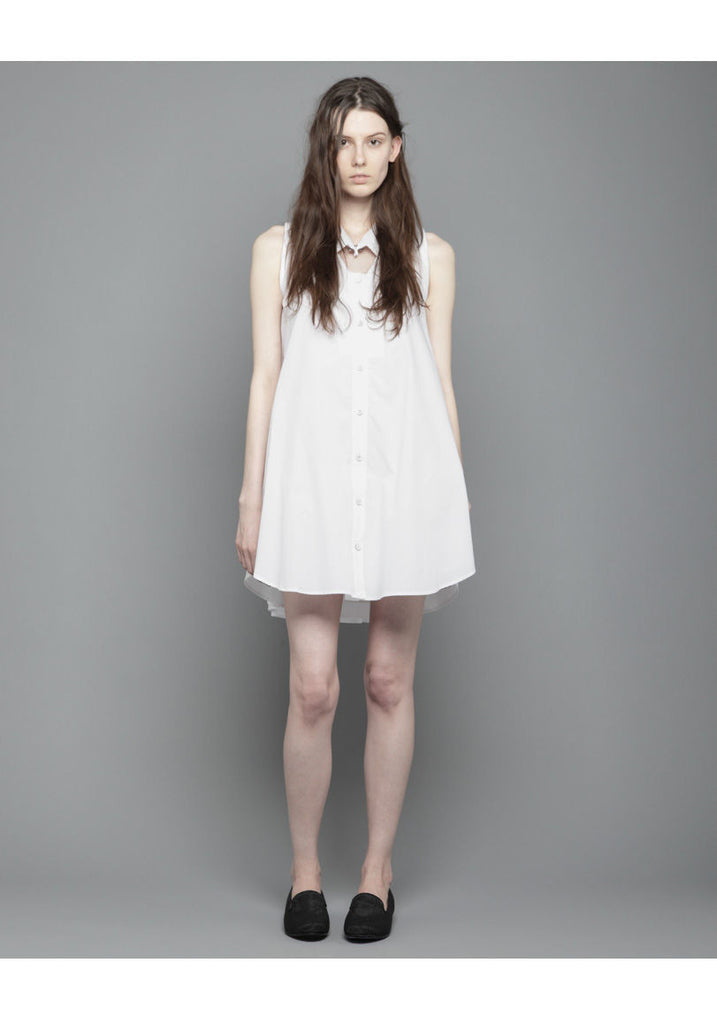 Popeline Sleeveless Dress