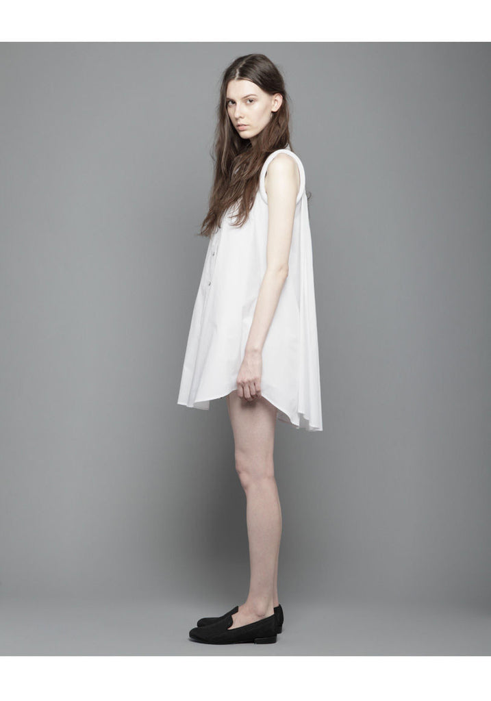 Popeline Sleeveless Dress