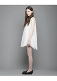 Popeline Sleeveless Dress
