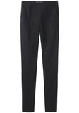 Seamed Wool Trouser