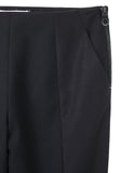 Seamed Wool Trouser