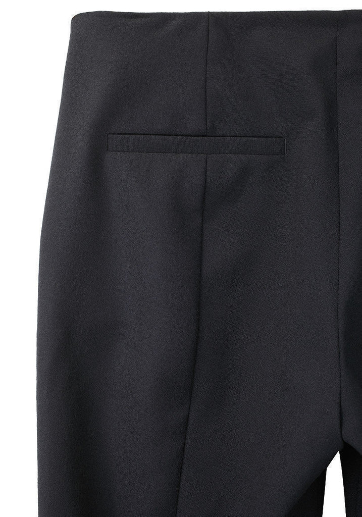 Seamed Wool Trouser
