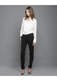 Seamed Wool Trouser
