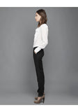 Seamed Wool Trouser