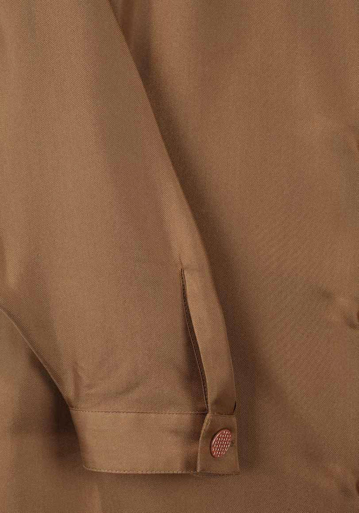 Silk Button Up Blouse