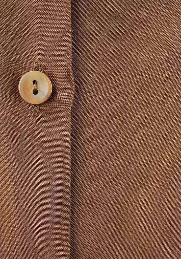 Silk Button Up Blouse