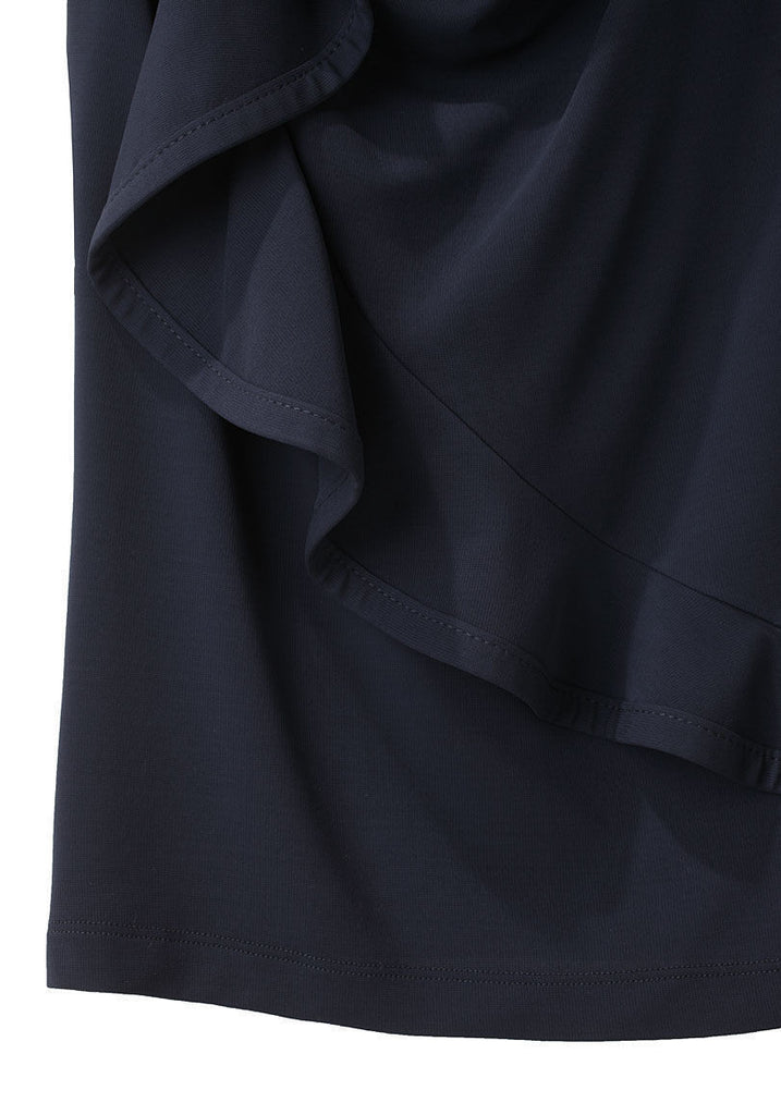 Sleeveless Ruffle Blouse