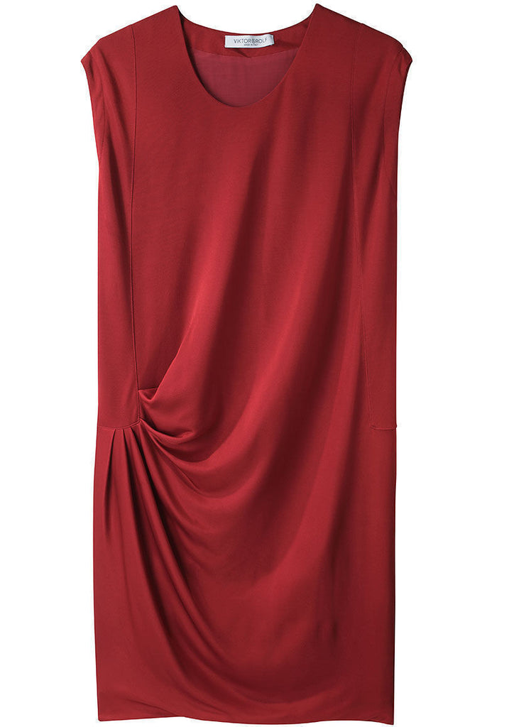 Sleeveless Shift Dress