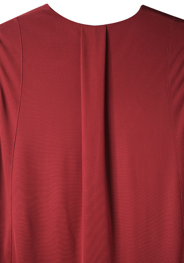 Sleeveless Shift Dress