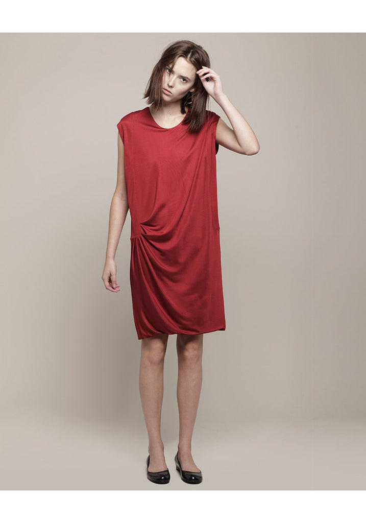 Sleeveless Shift Dress
