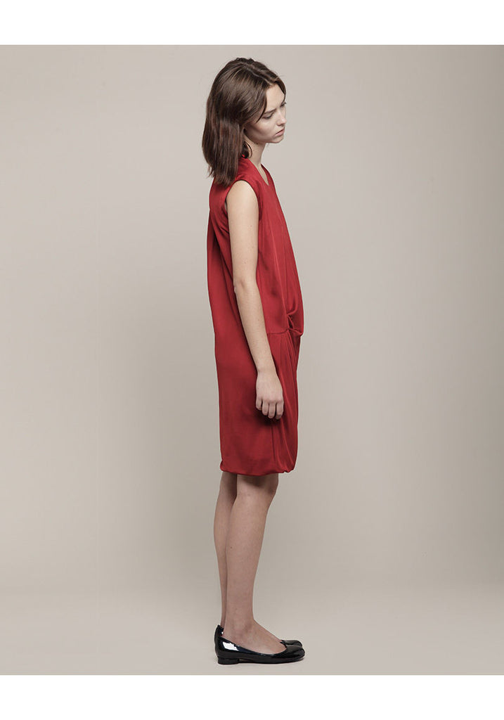 Sleeveless Shift Dress