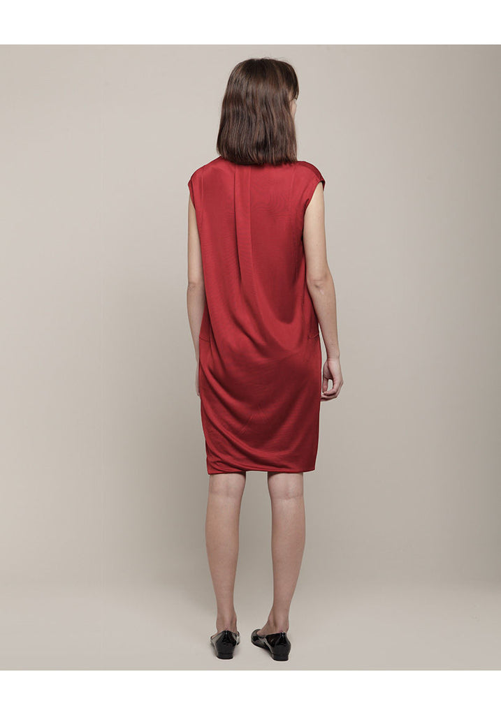 Sleeveless Shift Dress