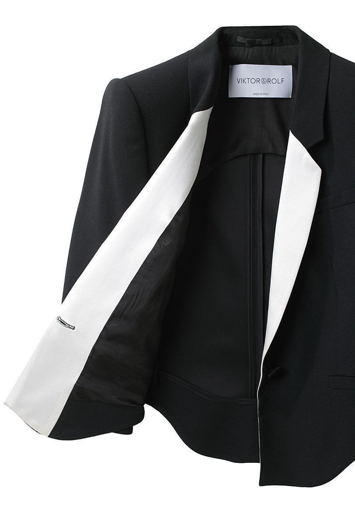 Tuxedo Suiting Blazer
