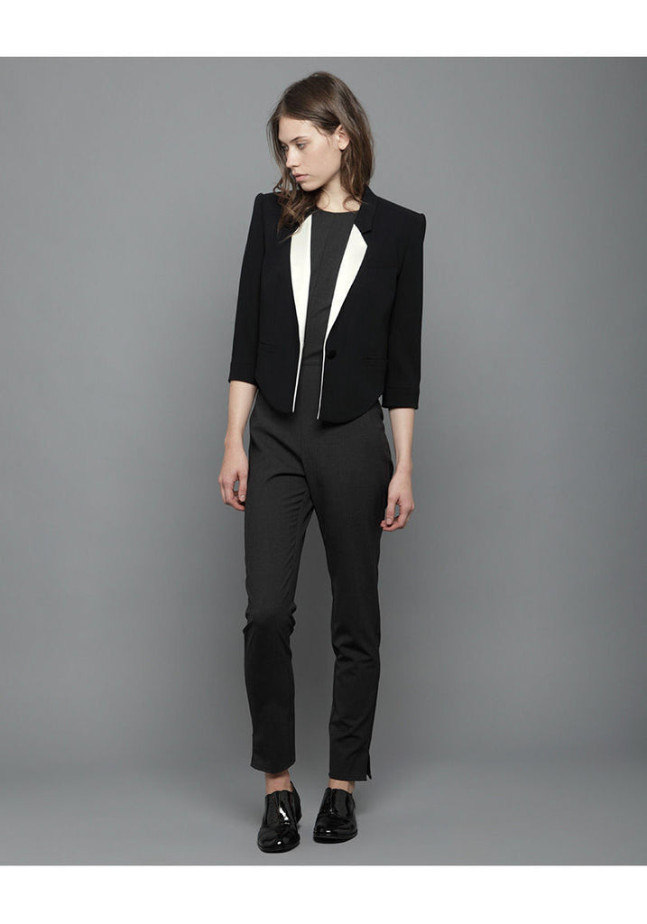 Tuxedo Suiting Blazer
