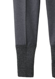 Wool Trouser w/ Rib Cuffs