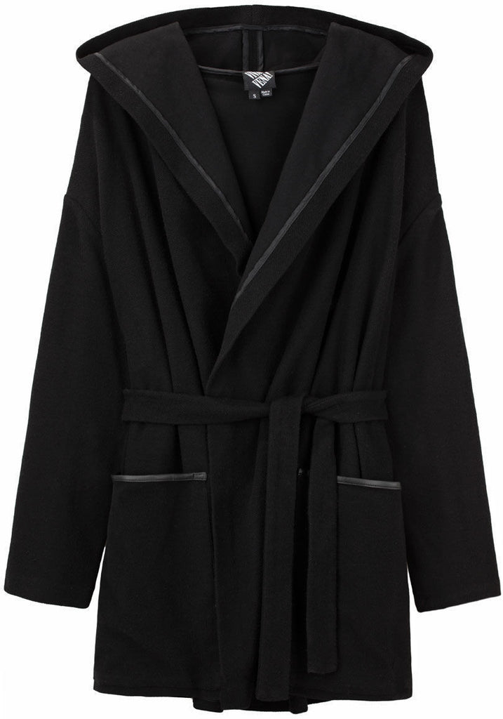 Gambler Terry Cape Coat