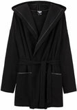 Gambler Terry Cape Coat