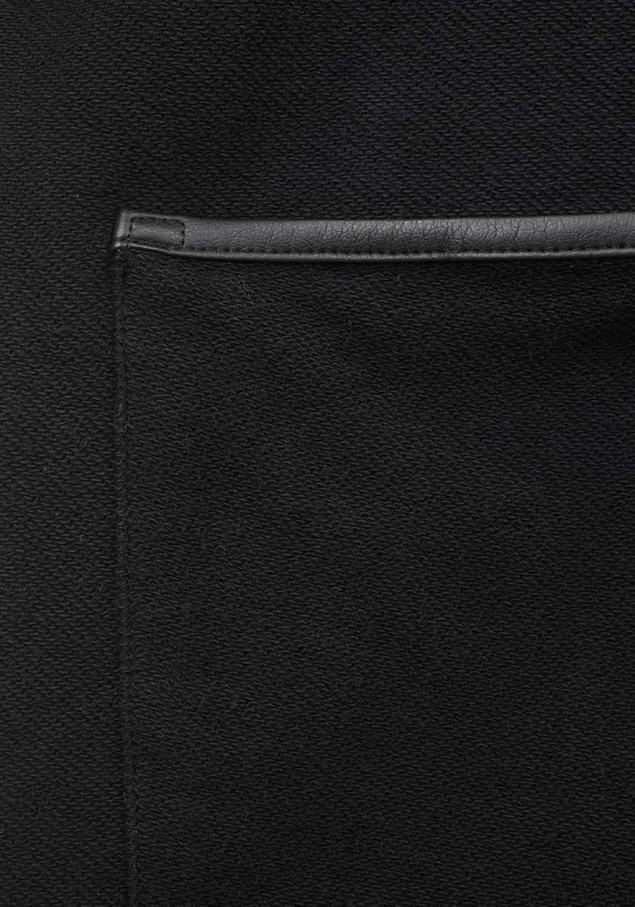 Gambler Terry Cape Coat