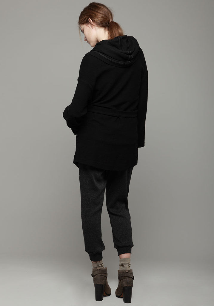 Gambler Terry Cape Coat