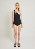 Karmo Solid One Piece Swimsuit