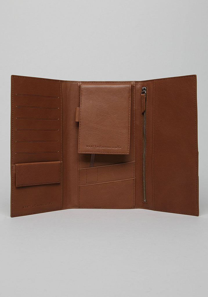 Manley Tri-Fold Passport Wallet