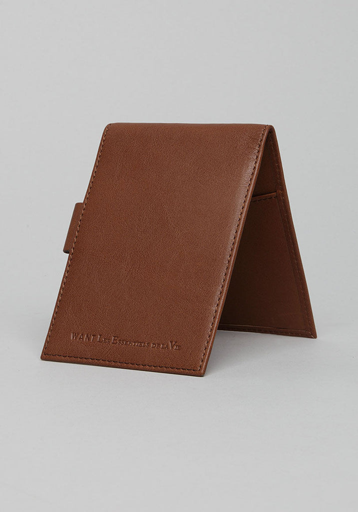 Manley Tri-Fold Passport Wallet