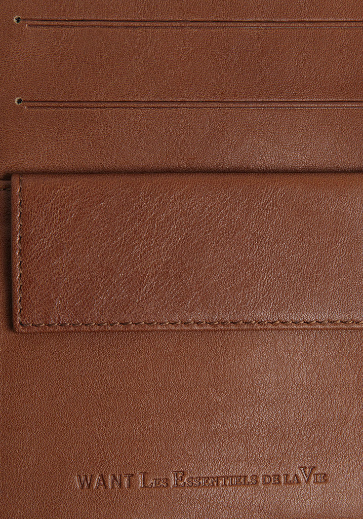 Manley Tri-Fold Passport Wallet