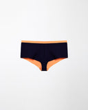 Two-Tone Bonded Swim Shorts