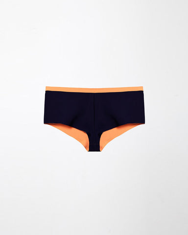 Two-Tone Bonded Swim Shorts