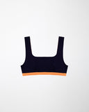 Two-Tone Bonded Swim Top