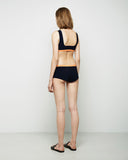 Two-Tone Bonded Swim Top