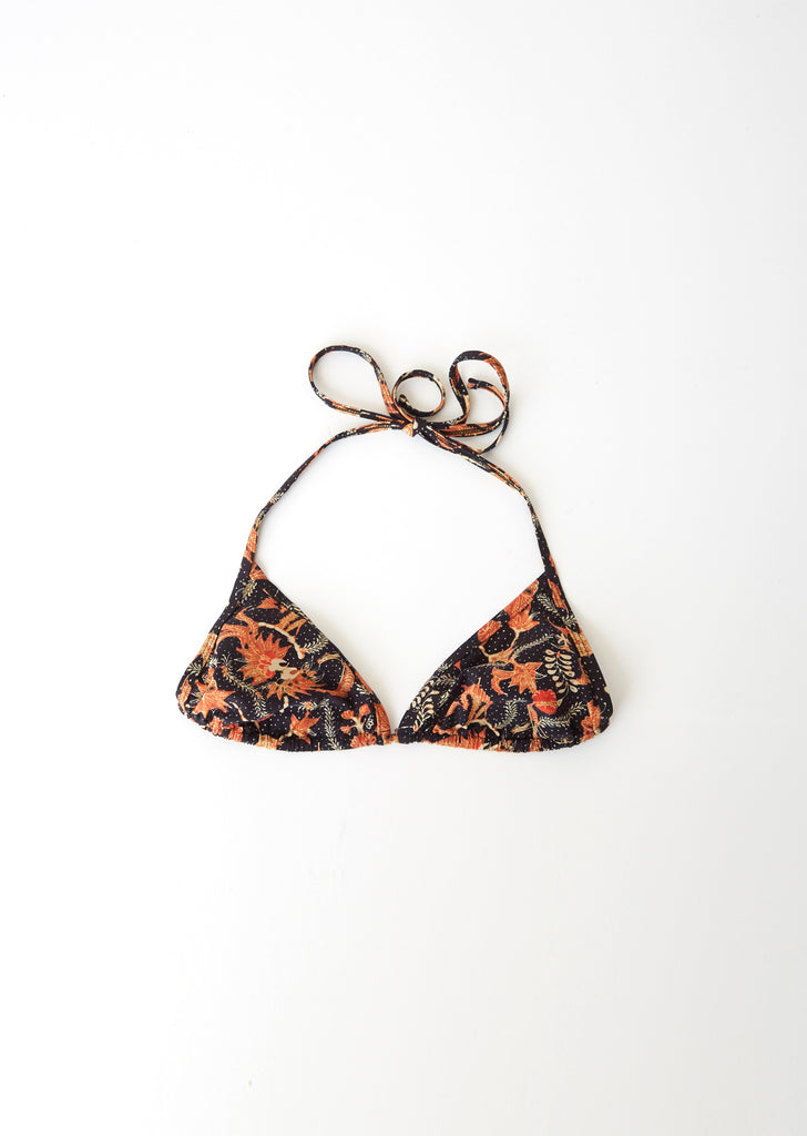 Shayla Floral Bikini Top