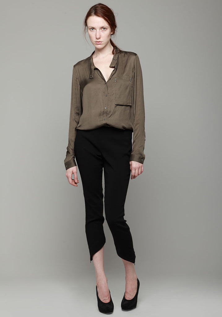 Asymmetrical Crop Pant