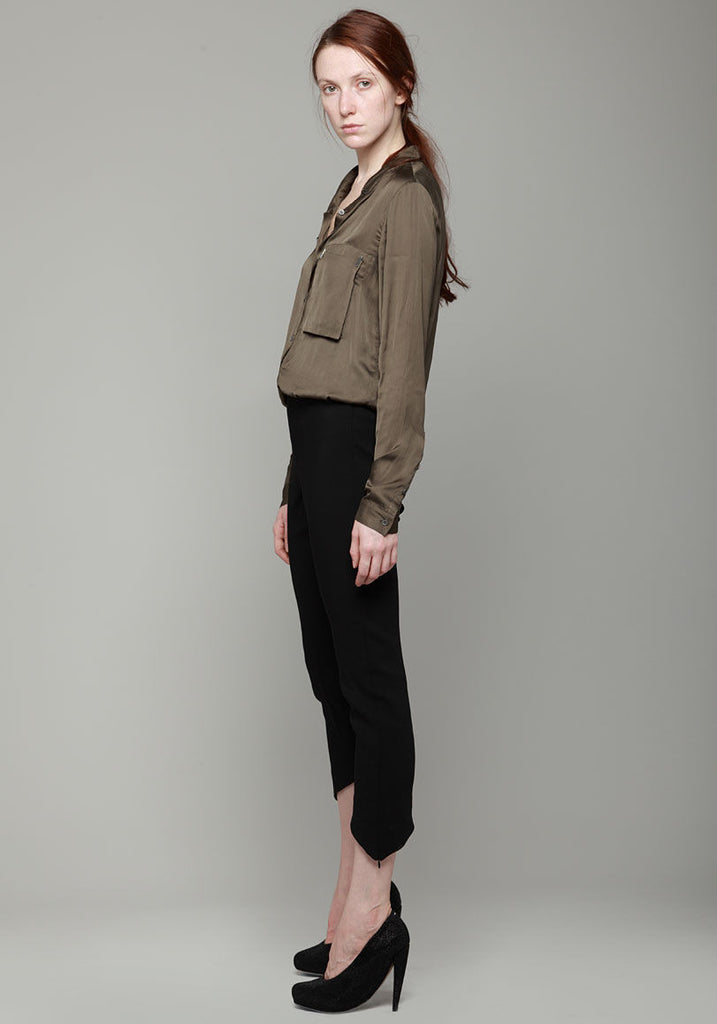 Asymmetrical Crop Pant
