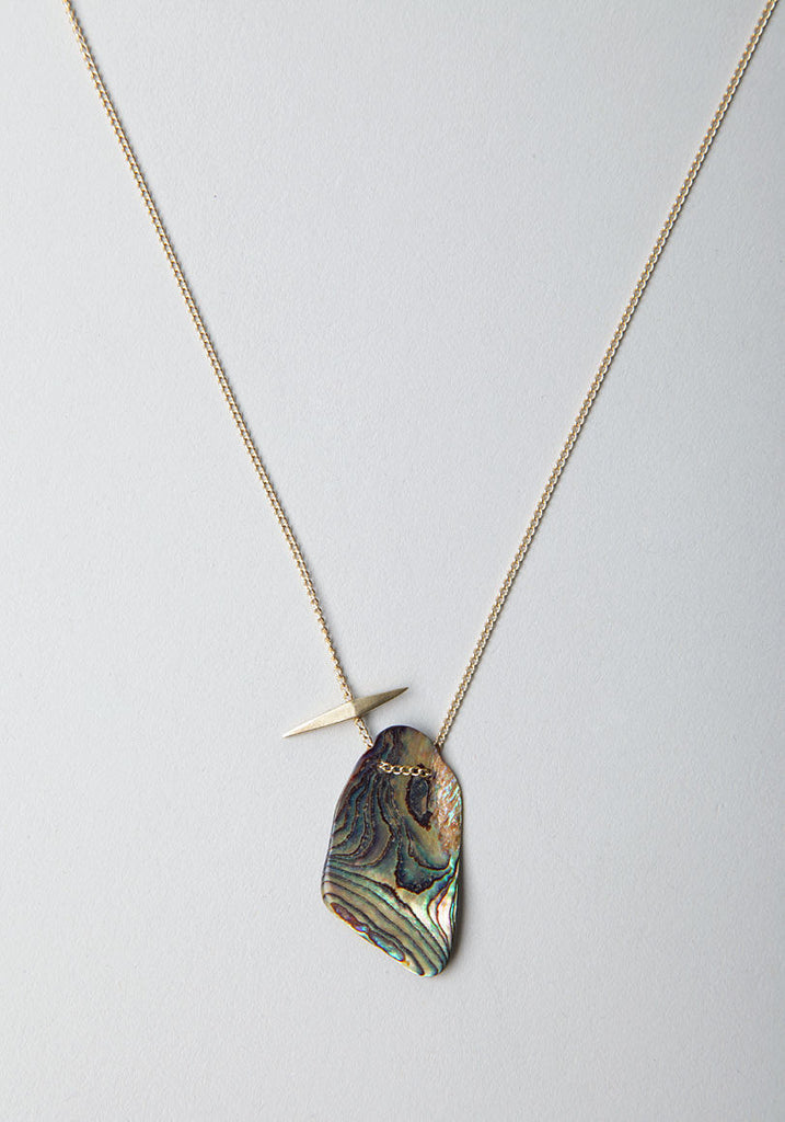 Abalone Shell Necklace