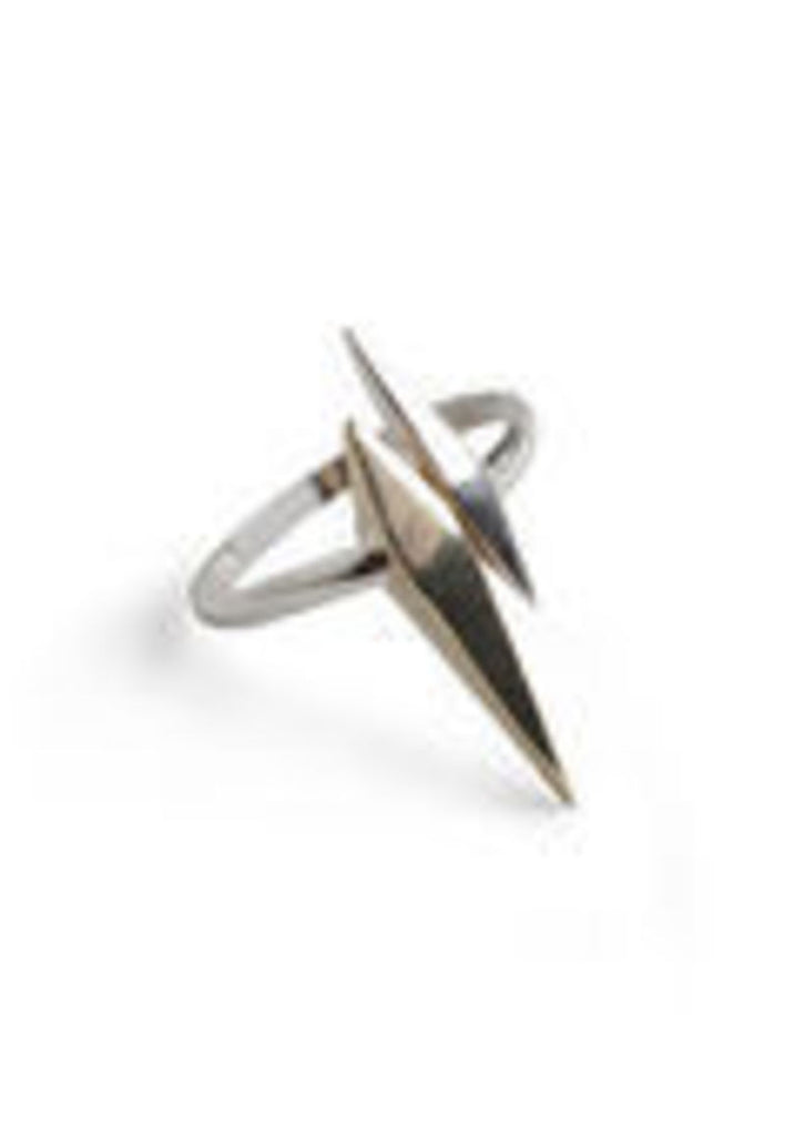 Double Spike Ring