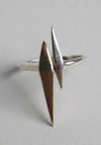 Double Spike Ring