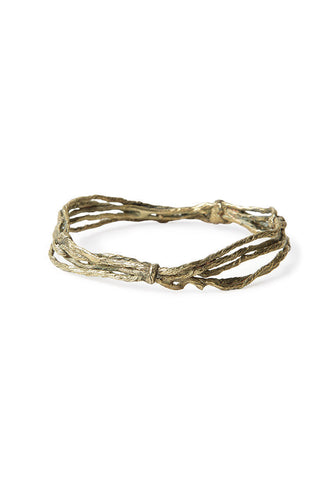 Four Knot Yarn Bracelet