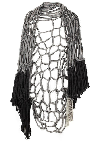 Handknit Shawl