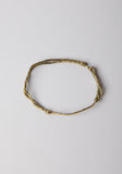 Two Knot Yarn Bracelet